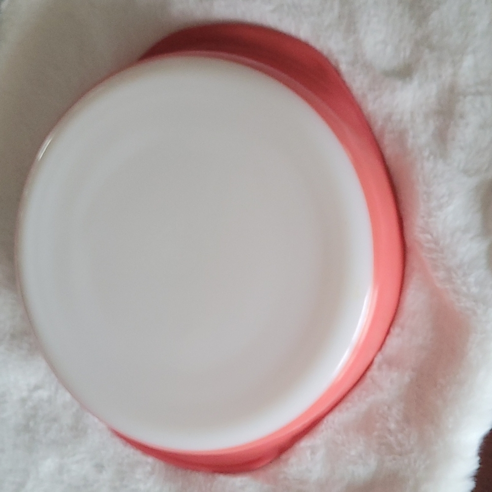 Vintage Pyrex Pink Flamingo Pie Cake Pan - Picture 5 of 9